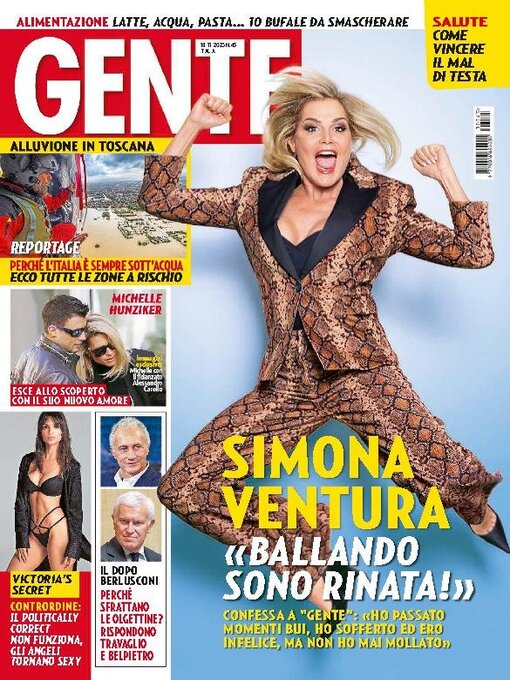 Title details for Gente by Hearst Magazines Italia spa - Available